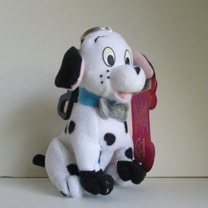 Disney 102 Dalmatians MOVES Little Dipper BACKPACK CLIP Mini Plush Applause